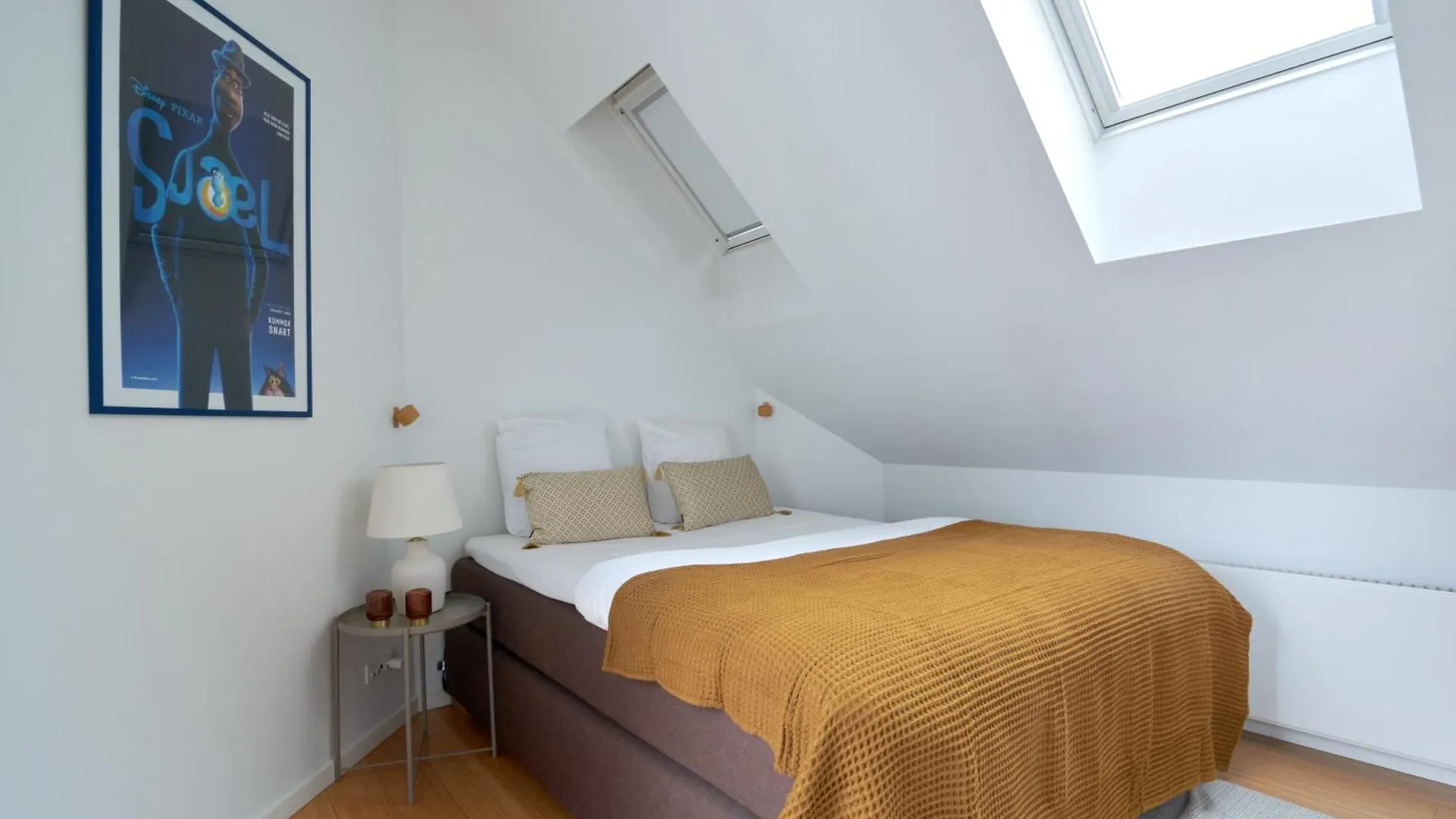 Penthouse-Nordic-Citycenter-Balcony Copenhagen Denmark
