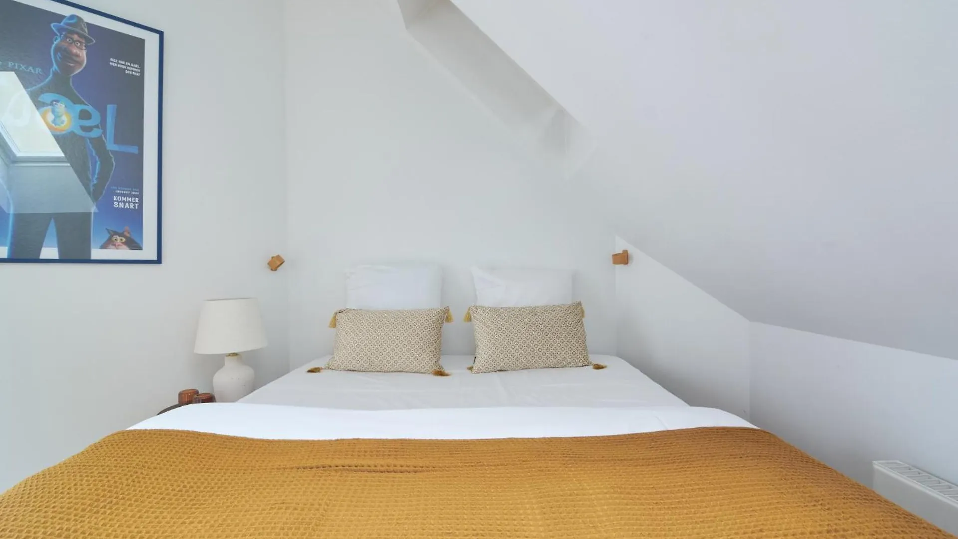 Penthouse-Nordic-Citycenter-Balcony Copenhaga Dinamarca