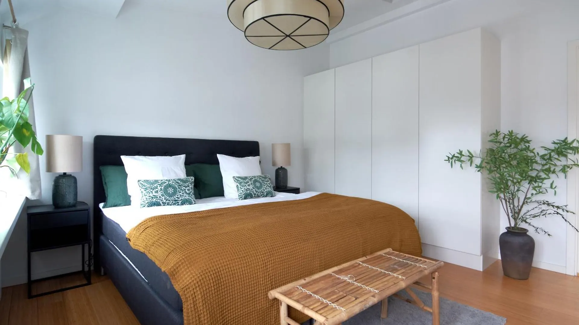 Penthouse-Nordic-Citycenter-Balcony Copenhaga Apartamento