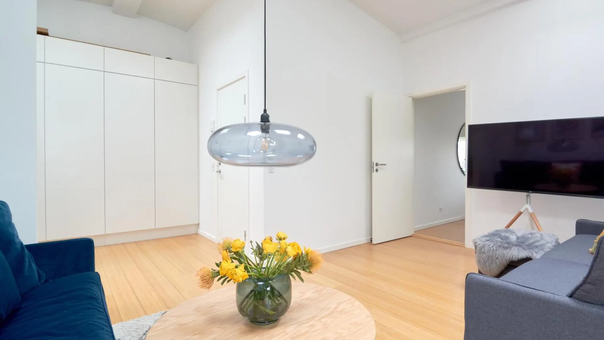 Apartamento Penthouse-Nordic-Citycenter-Balcony Copenhaga