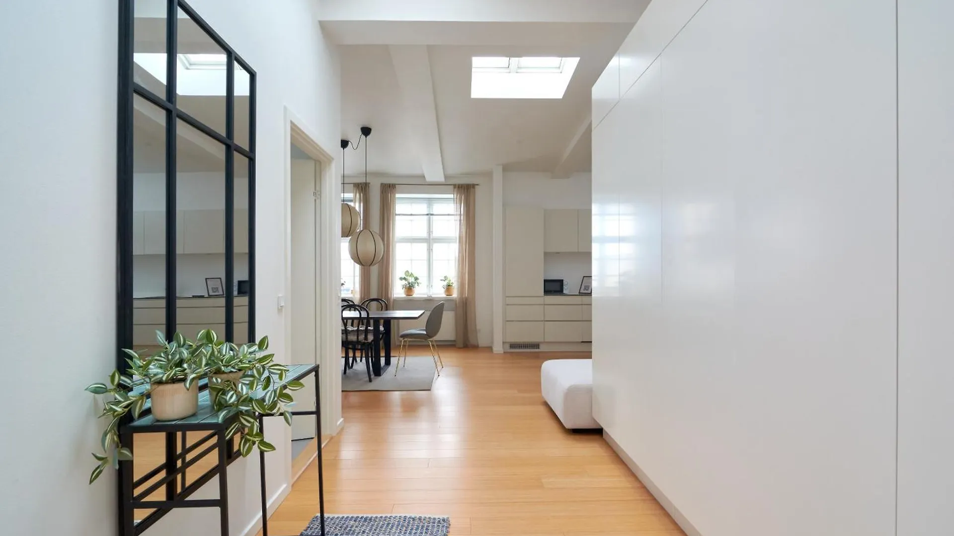 Penthouse-Nordic-Citycenter-Balcony Copenhaga Apartamento