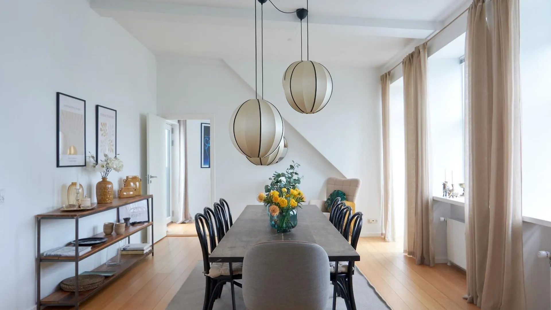 Penthouse-Nordic-Citycenter-Balcony Copenhaga Dinamarca
