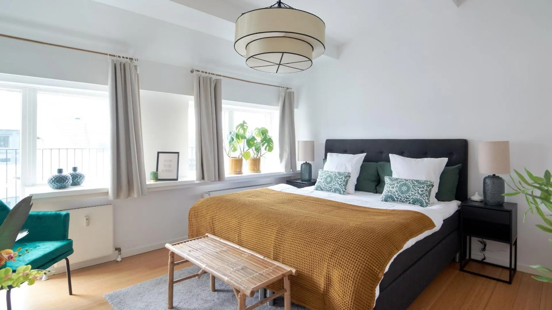 Penthouse-Nordic-Citycenter-Balcony Copenhaga Apartamento