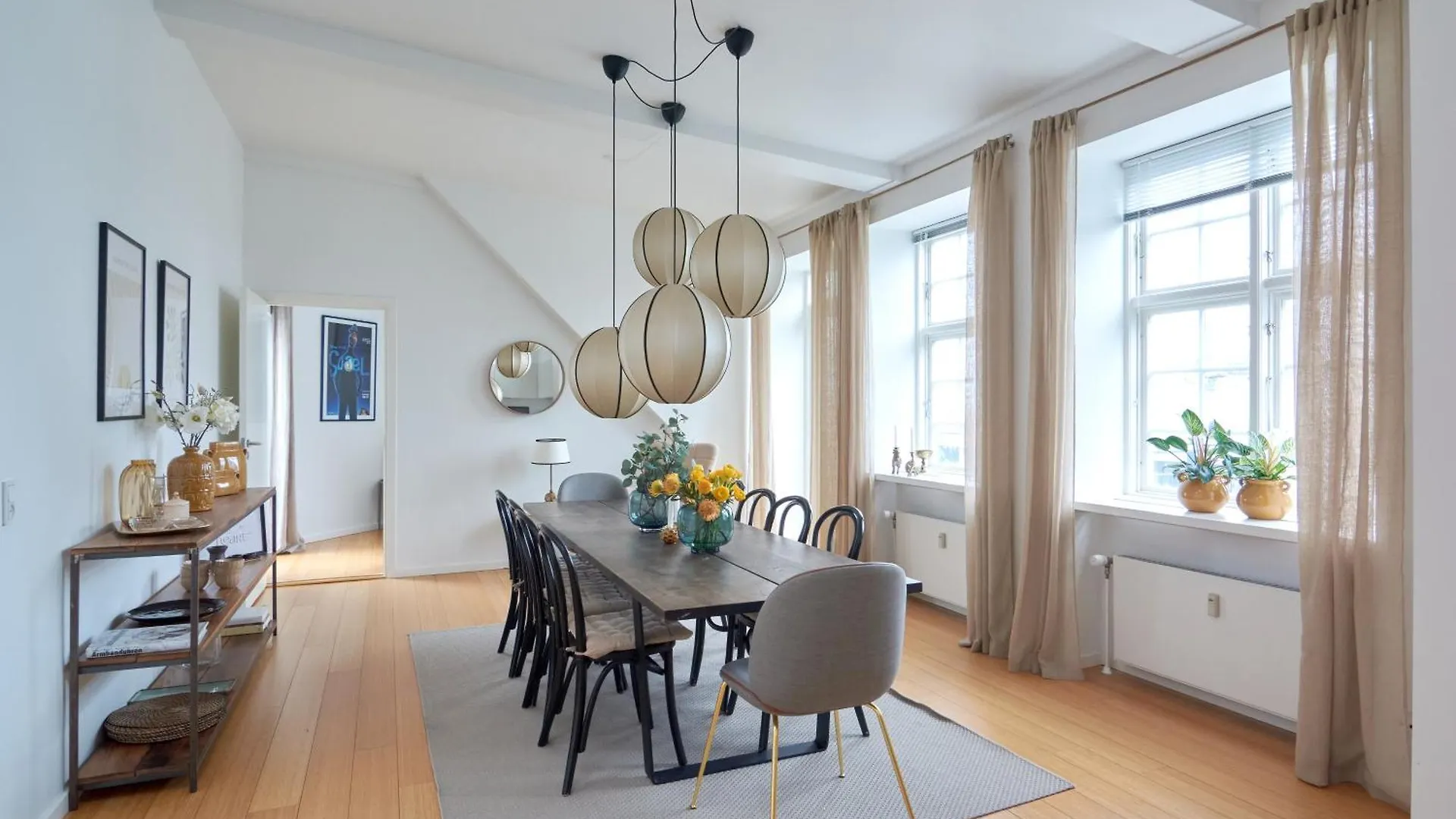 Penthouse-Nordic-Citycenter-Balcony Copenhaga